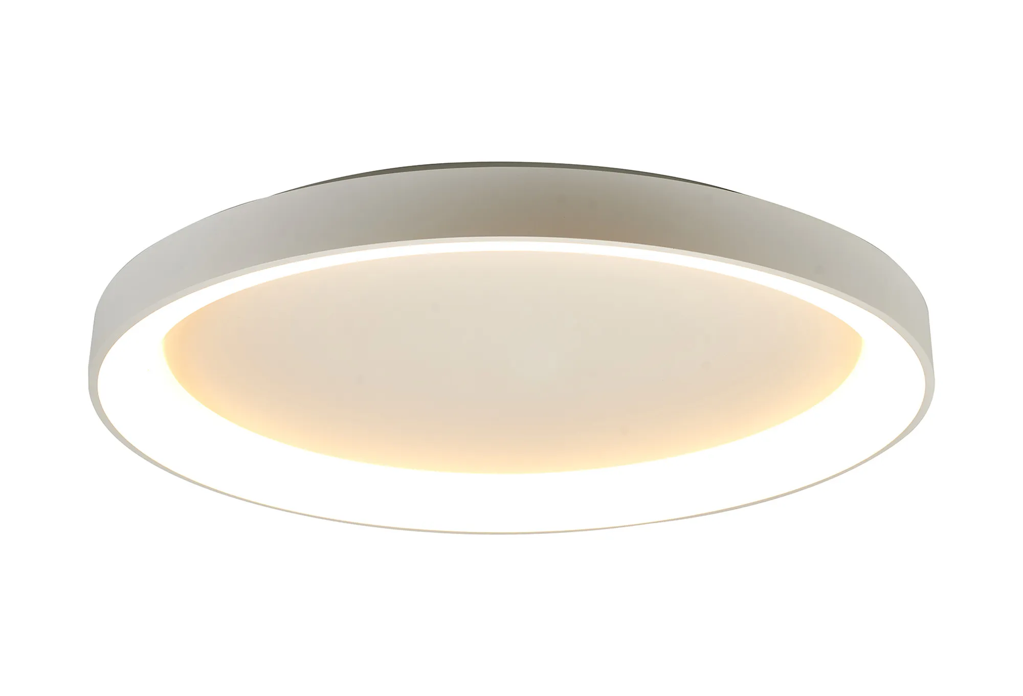 M8637  Niseko II Ring Ceiling 90cm 78W LED White